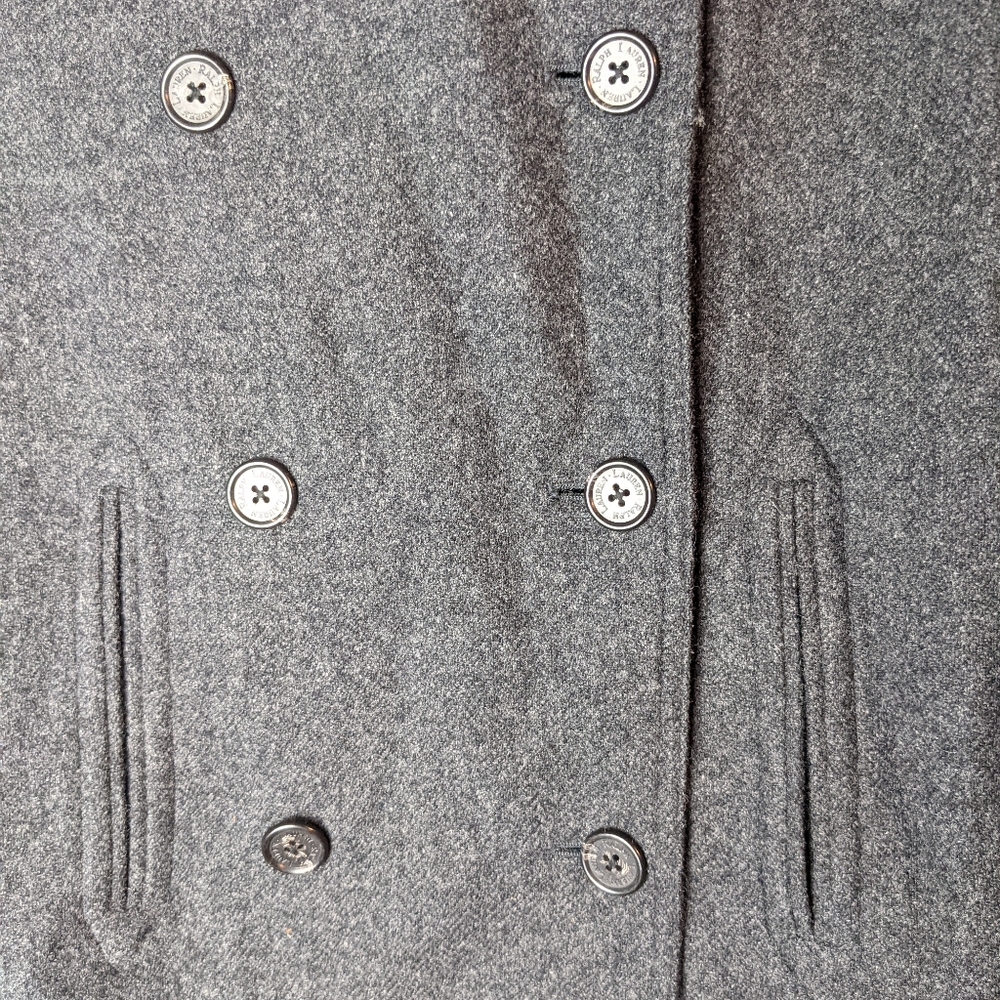 Lauren Ralph Lauren wool coat jacket - Picture 3 of 6